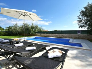 Villa Natali mit privatem Pool in Pula_wiibuk.com