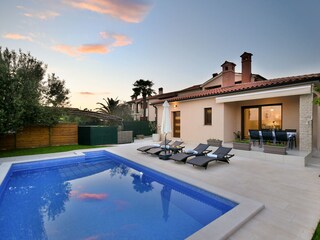 Villa Natali mit privatem Pool in Pula_wiibuk.com