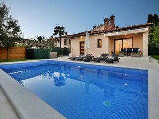 Villa Galižana Registrazione all'aperto 11