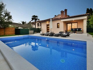 Villa Natali mit privatem Pool in Pula_wiibuk.com