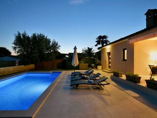 Villa Natali mit privatem Pool in Pula_wiibuk.com