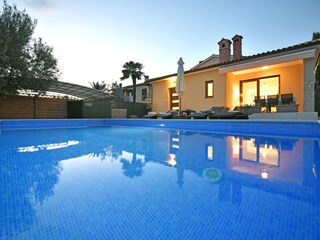 Villa Natali mit privatem Pool in Pula_wiibuk.com