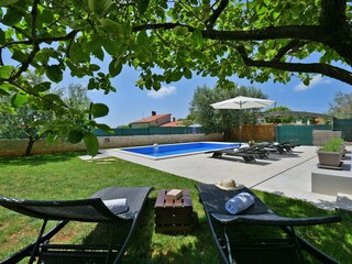 Villa Natali mit privatem Pool in Pula_wiibuk.com