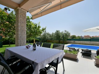 Villa Natali mit privatem Pool in Pula_wiibuk.com