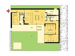 Casa per le vacanze Cadzand-Bad Pianta del piano 39