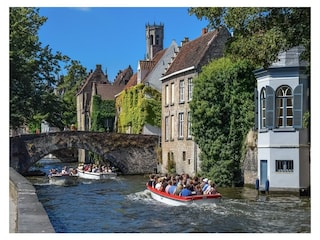 Brugge, schön zu besuchen!