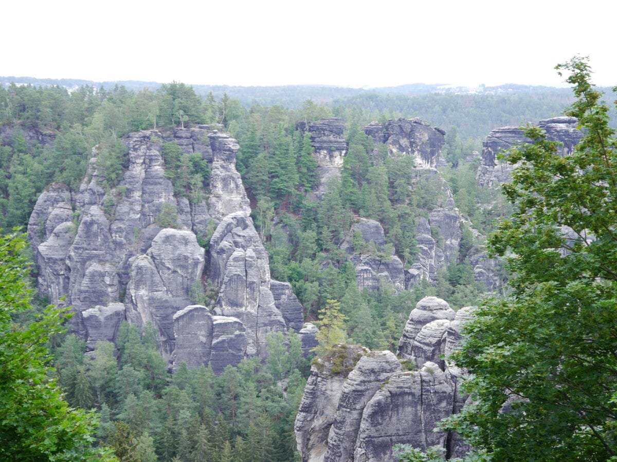 Sandstein Felsenpanorama