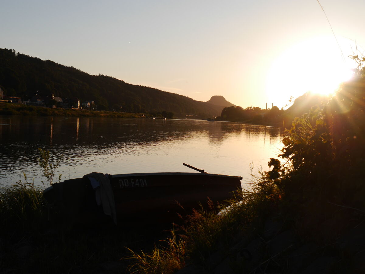 Elbtal mit Lilienstein