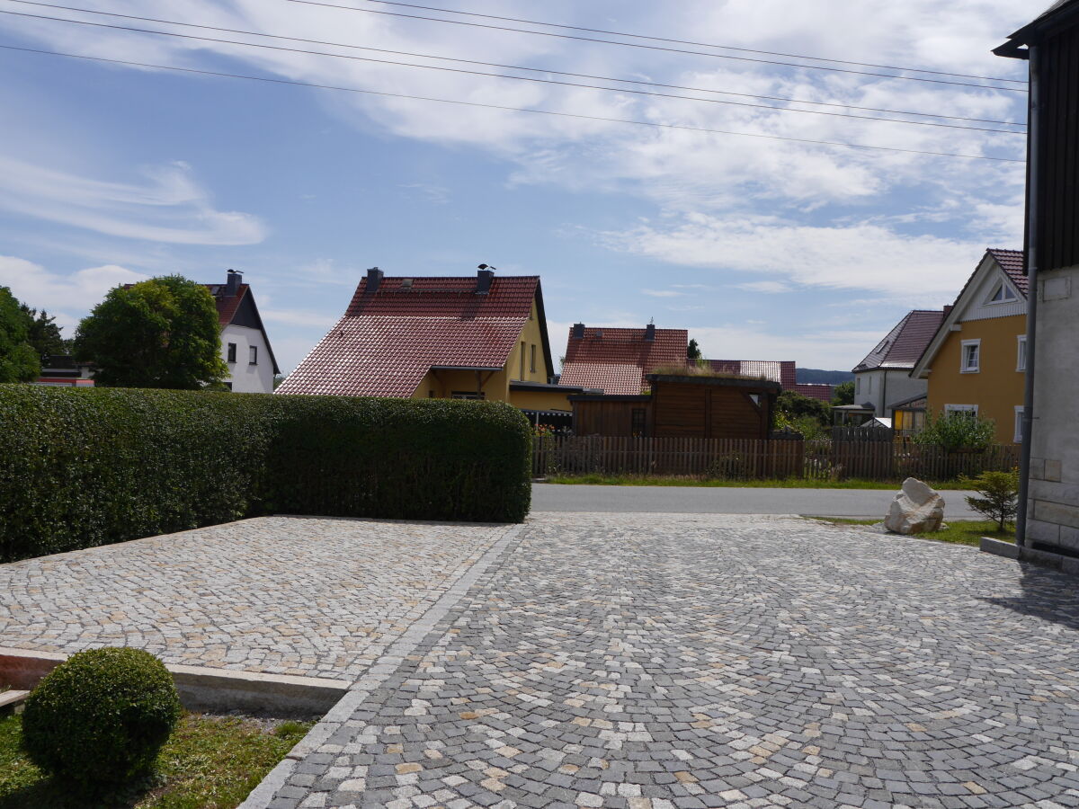 Parkmöglichkeit im Hof