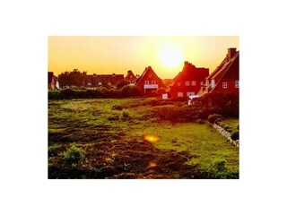 Blick vom Balkon