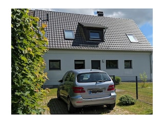 Ferienwohnung Rechlin Außenaufnahme 13