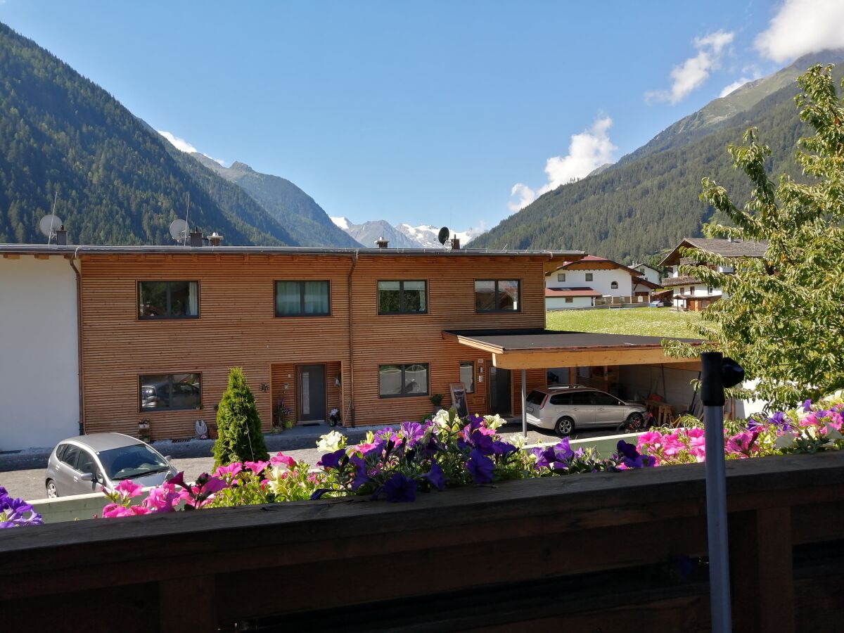 Ausblick Richtung Stubaier Gletscher