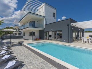 Villa Premantura Registrazione all'aperto 6