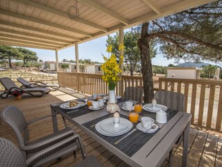 Mobilheim Ugljan (Ort) Außenaufnahme 9