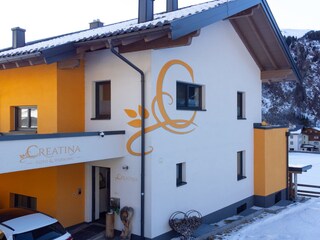 Ferienhaus von Aussen