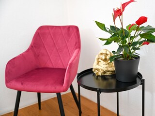 gemütliche Sitzgelegenheit