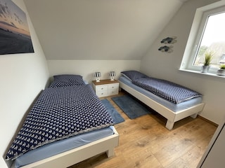 Schlafzimmer oben