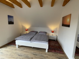 Schlafzimmer oben