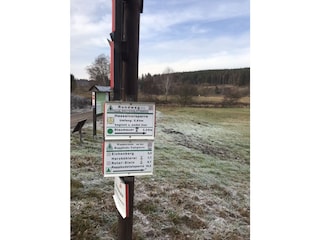Wanderpfade der Umgebung