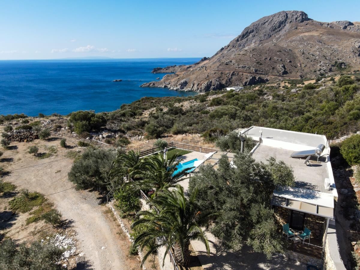 Casa de vacaciones Plakias Grabación al aire libre 1