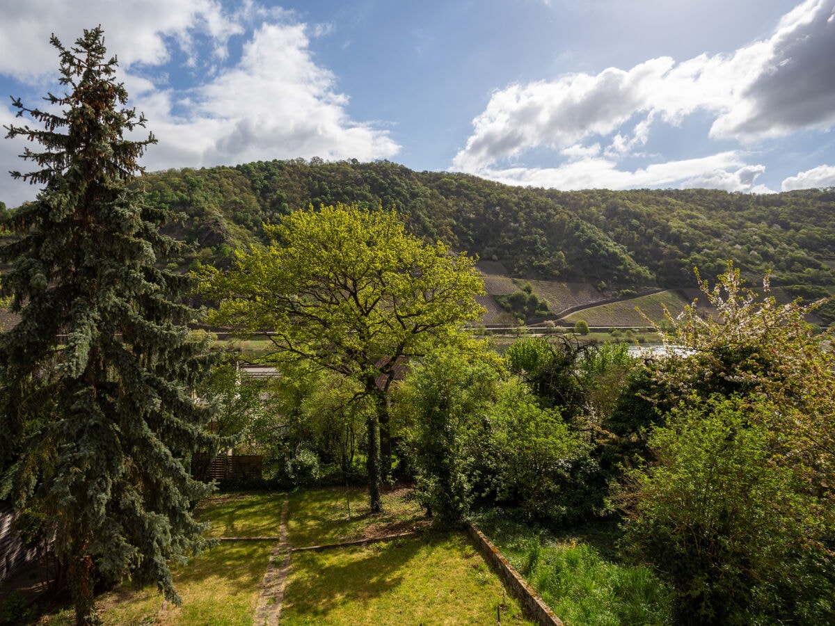 Aussicht vom Balkon