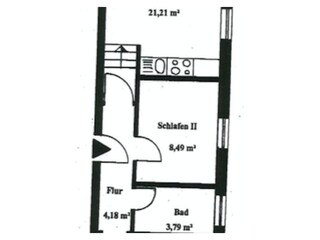 Ferienwohnung Duhnen Grundriss 46