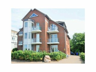 Ferienwohnung Duhnen Außenaufnahme 9