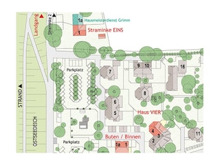 Lageplan Kiek över