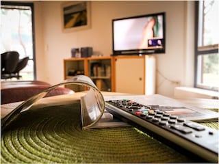 Lesen und Fernsehen