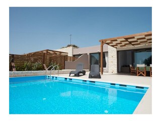 Casa de vacaciones Frankokastello Grabación al aire libre 4