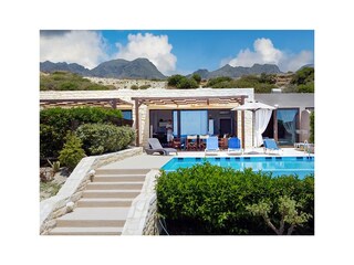 Casa de vacaciones Frankokastello Grabación al aire libre 8