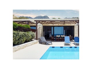 Casa de vacaciones Frankokastello Grabación al aire libre 9