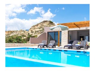 Casa per le vacanze Frankokastello Registrazione all'aperto 2