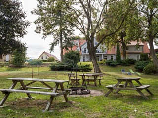 Sitzbereich im Freien
