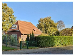 Ferienhaus Norden Außenaufnahme 7