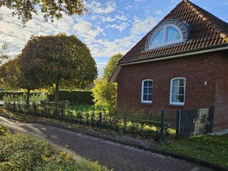 Ferienhaus Norden Außenaufnahme 8