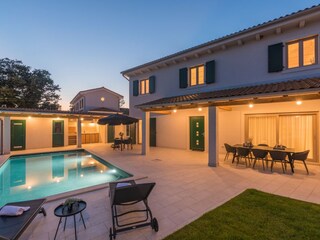 Villa Barban Registrazione all'aperto 8