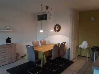 Ferienwohnung Nieuwvliet Ausstattung 8