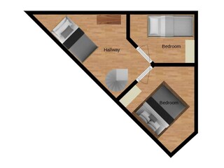 Appartamento per vacanze Nieuwvliet Pianta del piano 23