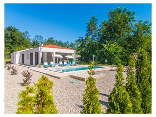 Villa Nedescina Registrazione all'aperto 2