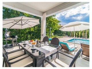 Villa Nedescina Registrazione all'aperto 3