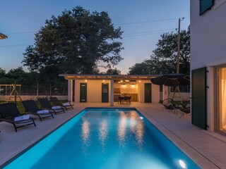 Villa Barban Registrazione all'aperto 2