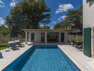 Villa Barban Registrazione all'aperto 7