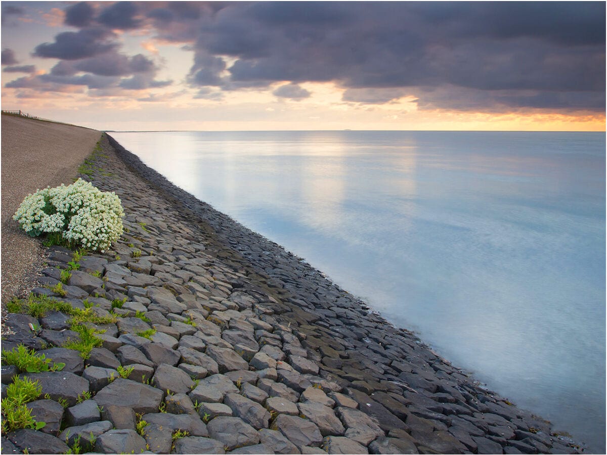 Wattenmeer-Deich