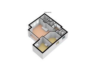 Bungaló De Koog Plano de planta 22
