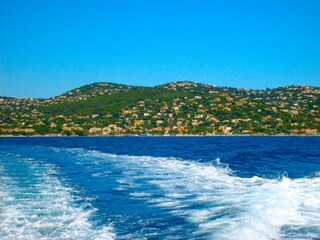 The bay of St. Tropez