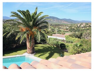 View from the master bedroom