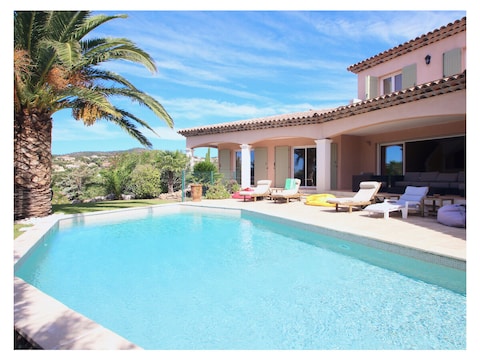 Villa Belle Vue - Sainte Maxime