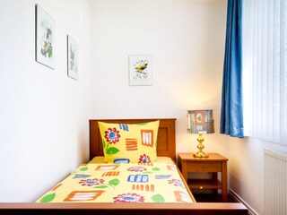 Schlafzimmer 3 mit Einzelbett
