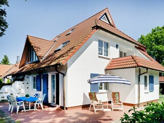 Ferienwohnung Prerow Außenaufnahme 5